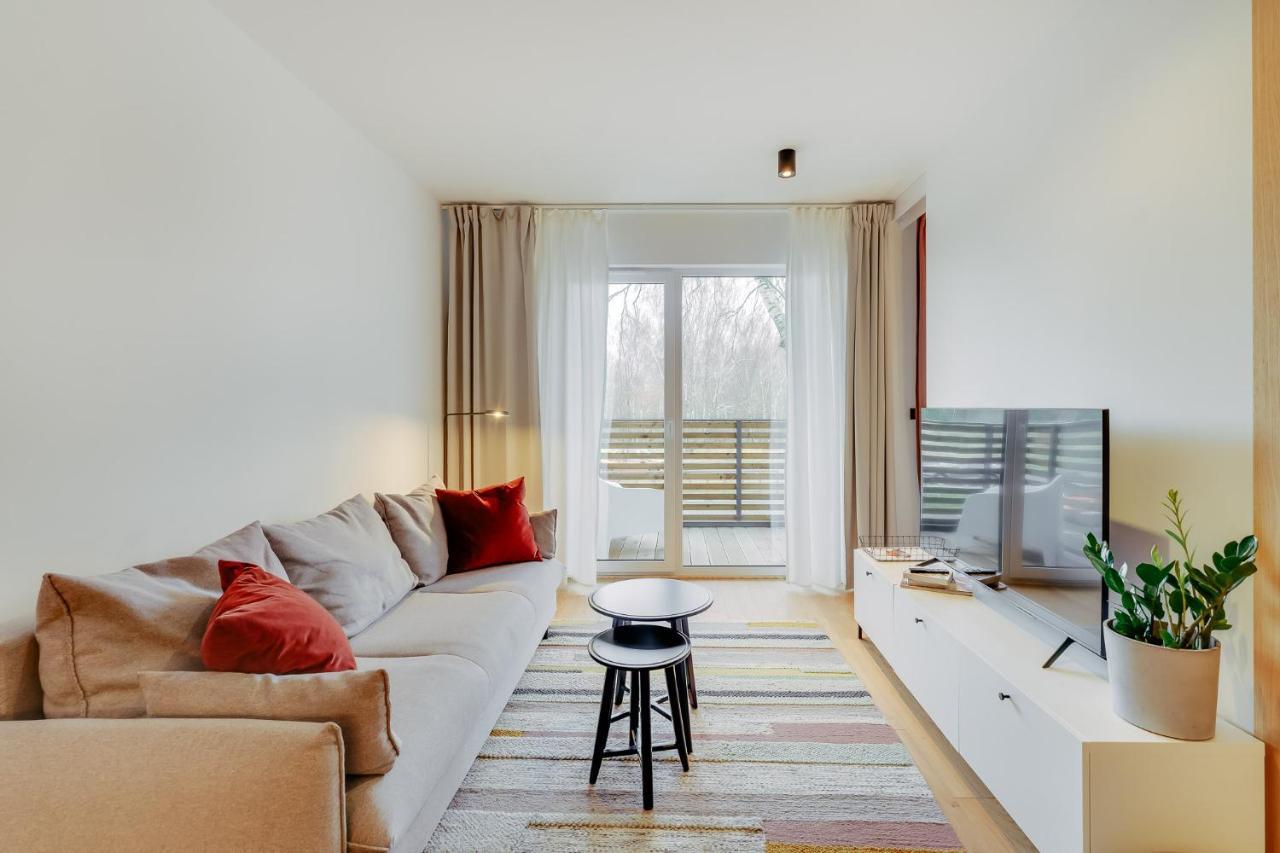 Apartament Oak Tree Surfingbird Dźwirzyno Buitenkant foto